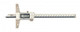 Mitutoyo 571-311-20 Digital ABS Depth Gauge, 0 to 6" / 0 to 150 mm, pin type