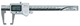 Mitutoyo 573-751-20 CALIPER, DIGIMATIC, 6 IN/150 MM,