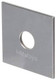 Mitutoyo 615191-551 0.100", SQUARE, CARBIDE, AS-2