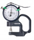 Mitutoyo 7327 Thickness Gauge with Dial, 0 to 1 mm