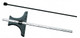 Mitutoyo 950-271 Angle Depth Gauge, 6"