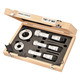 S78XTFZ Bore Gage Set 78M, with Cases Inside Bore Gage Micrometer Set, 2-4", .00025"