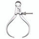 Starrett SPRING NUT OUTSIDE CALIPER 4"