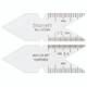 Starrett CENTER GAGE, METRIC