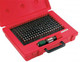 Starrett S4010-832 Precision Steel Pin Gage Set, .751 to .832" (+)