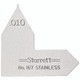 Starrett RADIUS GAGE, .010"