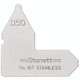 Starrett RADIUS GAGE, .050"