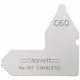 Starrett RADIUS GAGE, .060"