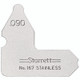 Starrett RADIUS GAGE, .090"