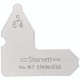 Starrett RADIUS GAGE, 5/64"