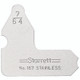 Starrett RADIUS GAGE, 7/64"