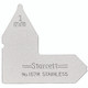 Starrett RADIUS GAGE, 1mm