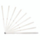 Starrett THICKNESS GAGE, .002-.015", 8 LEAVES