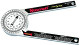 Starrett ALUMINUM MITRE PROTRACTOR, 7"