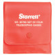 Starrett PLASTIC CASE ONLY FOR S579G SET