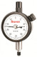 Starrett 81-245J Dial Indicator, 0 to 0.125" range, 0 to 50 to 0 continuous dial