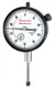 Starrett 25-441J W/SLC Dial Indicator with Standard Letter of Certification, 0 to 1" range, 0 to 100 reading