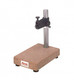 Starrett 653G Granite Comparator Stand, 8 x 12 x 2" crystal pink granite base, 0.0001" tolerance