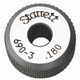 Starrett MASTER, .180" DIAM. RING GAGE FOR 690-3