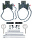 Starrett S668CZ SHAFT ALIGNMENT CLAMP SET, WITH 196B5 INDICATORS & EXTENSION PLATES