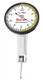 Starrett 708AZ Dial Test Indicator with dovetail mount, 0.01" range, 0 to 5 to 0 reading