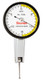 Starrett 709AZ Dial Test Indicator with dovetail mount, 0.03" range, 0 to 15 to 0 reading