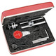 Starrett DIAL TEST INDICATOR SET, SWIVEL HEAD, RED DIAL