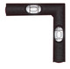 Starrett CROSS TEST LEVEL, 2-3/4"X2-3/4"