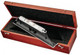 Starrett 98Z-12 Machinists Level, with ground and graduated vial in wood case