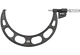 Starrett MICROMETER, ELECTRONIC, 9-10"