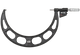 Starrett MICROMETER, ELECTRONIC, 10-11"