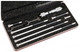 Starrett 823CZ Tubular Inside Micrometer with case, 4 to 24" range, 0.001" graduations