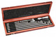 Starrett 823FZ Tubular Inside Micrometer with case, 1.5 to 32" range, 0.001" graduations