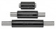 Starrett S234D Micrometer Standard Set, 1 to 3", 3-pack