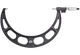 Starrett MICROMETER, DIGITAL, 200-225mm