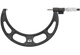 Starrett MICROMETER, DIGITAL, 7-8"