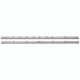 Starrett NARROW STEEL RULE, SPRING-TEMPERED, 6", #11 GRADS