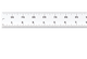 Starrett RULE, 96", 4R GRAD, HEAVY SPRING TEMPERED