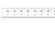 Starrett RULE, 96", 4R GRAD, HEAVY SPRING TEMPERED