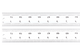 Starrett C416R-72 RULE, 72", 16R GRAD, HEAVY SPRING TEMPERED