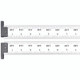 Starrett HOOK RULE, 144", 16R GRAD, HEAVY SPRING TEMPERED
