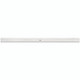 Starrett STRAIGHT EDGE, 24", BEVELED ONE EDGE