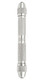 Starrett 165 Double-End Pin Vise, 0 to 0.125"