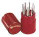 Starrett S565WB Drive Pin Punch Set, 4" length