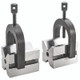 Starrett V BLOCKS (PAIR) WITH CLAMPS