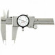 Starrett 120Z-12 Dial Caliper, hardened stainless steel, 0 to 12", imperial