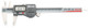 Starrett ELECTRONIC CALIPER- HARDENED STAINLESS STEEL- LONG JAWS-WATER RESISTANT- INTERCHANGEABLE RODS