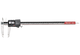 Starrett CALIPER, ELECTRONIC - WITH OUTPUT - 12"/300MM - W/PLASTIC CASE EC799B-12/300