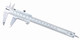 Starrett CALIPER, VERNIER-METRIC/ENGLISH   RANGE 12"/300MM  GRAD .001"/.02MM 125MEA-12/300