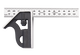 Starrett STUDENT COMBINATION SQUARE, 150mm 10MH-150